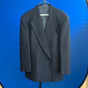 Vintage Mani Giorgio Armani Mens Suit 2 Piece